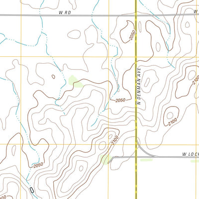 Denman, NE (2011, 24000-Scale) Preview 3