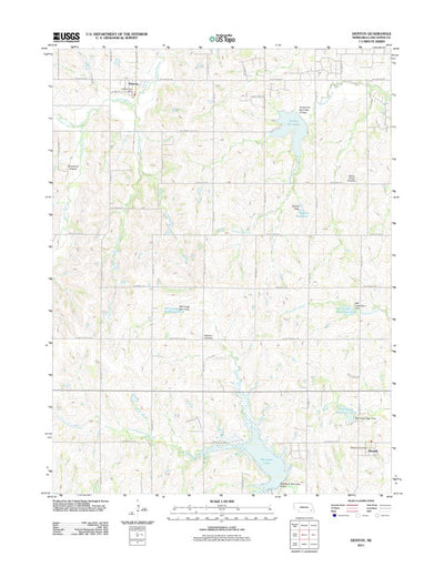Denton, NE (2011, 24000-Scale) Preview 1