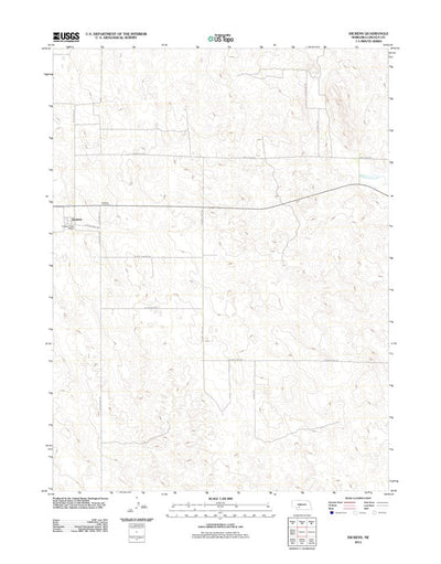 Dickens, NE (2011, 24000-Scale) Preview 1