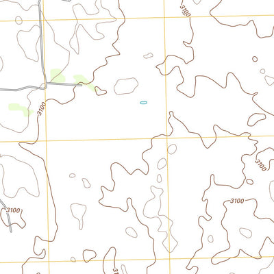 Dickens NW, NE (2011, 24000-Scale) Preview 2