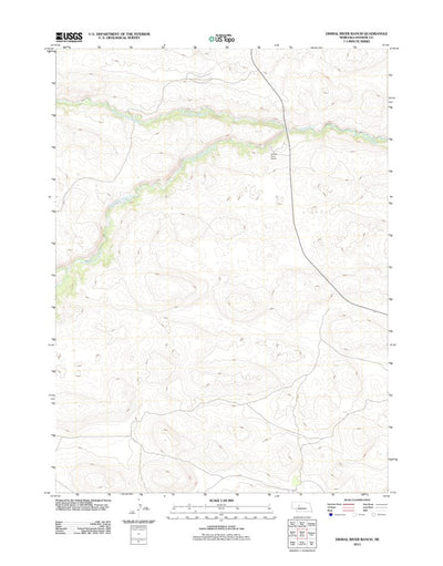 Dismal River Ranch, NE (2011, 24000-Scale) Preview 1