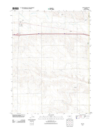 Dix, NE (2011, 24000-Scale) Preview 1