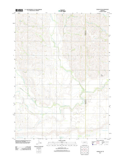 Dodge SW, NE (2011, 24000-Scale) Preview 1