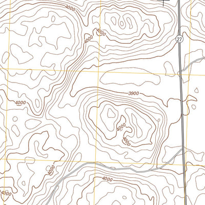 Dolly Warden Lake, NE (2011, 24000-Scale) Preview 3