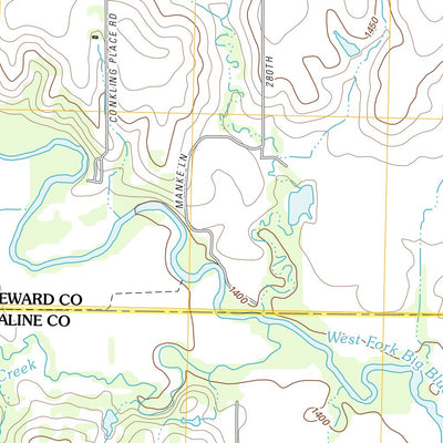 Dorchester, NE (2011, 24000-Scale) Preview 3