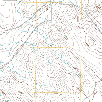 Dry Sheep Creek, NE (2011, 24000-Scale) Preview 3