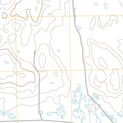 Duck Lake NE, NE (2011, 24000-Scale) Preview 2