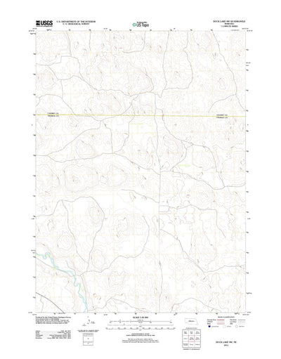 Duck Lake SW, NE (2011, 24000-Scale) Preview 1
