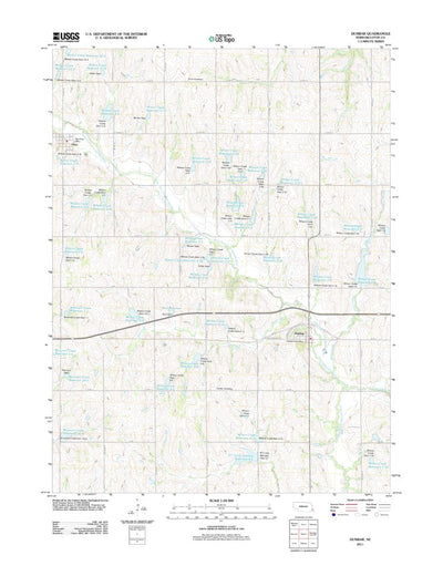 Dunbar, NE (2011, 24000-Scale) Preview 1