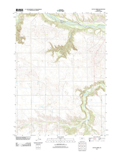 Dutch Creek, NE (2011, 24000-Scale) Preview 1