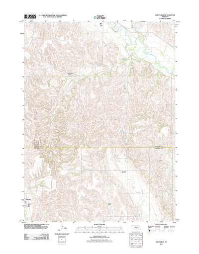 Eddyville, NE (2011, 24000-Scale) Preview 1