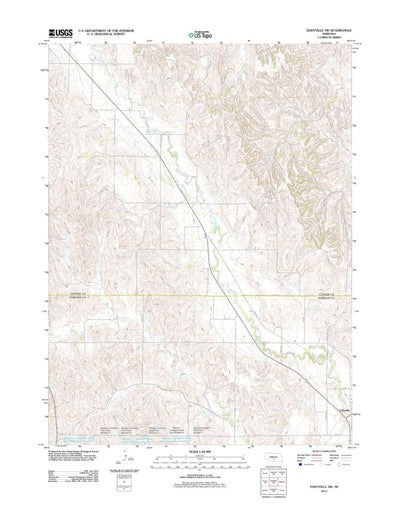 Eddyville SW, NE (2011, 24000-Scale) Preview 1