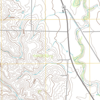 Eddyville SW, NE (2011, 24000-Scale) Preview 2