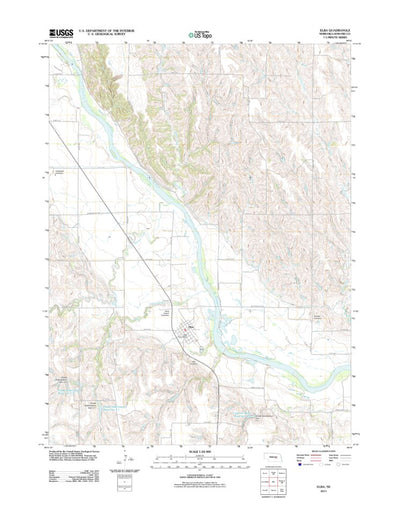 Elba, NE (2011, 24000-Scale) Preview 1