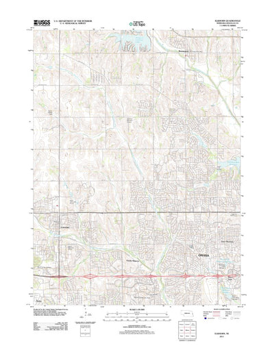 Elkhorn, NE (2011, 24000-Scale) Preview 1
