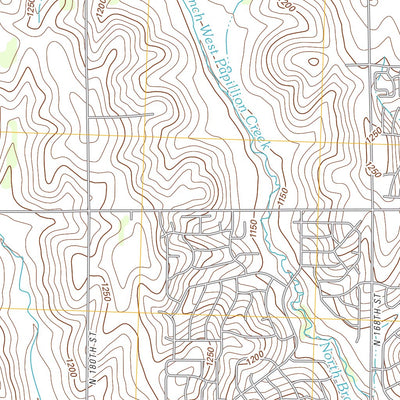 Elkhorn, NE (2011, 24000-Scale) Preview 2