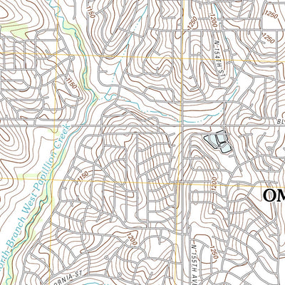 Elkhorn, NE (2011, 24000-Scale) Preview 3