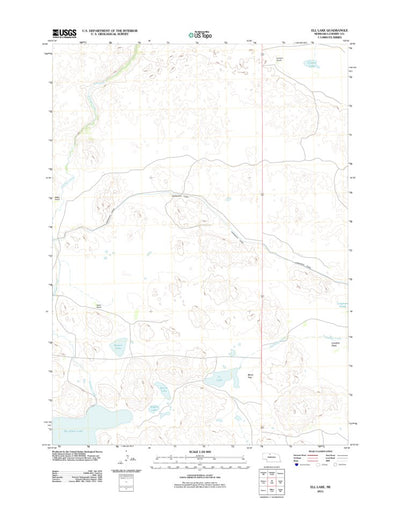 Ell Lake, NE (2011, 24000-Scale) Preview 1