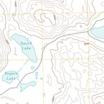 Ell Lake, NE (2011, 24000-Scale) Preview 3