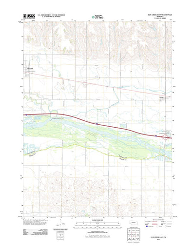 Elm Creek East, NE (2011, 24000-Scale) Preview 1