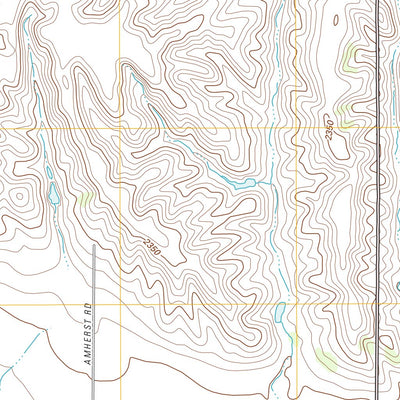 Elm Creek East, NE (2011, 24000-Scale) Preview 3