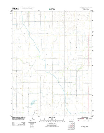 Elm Creek SW, NE (2011, 24000-Scale) Preview 1