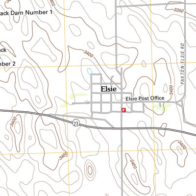 Elsie, NE (2011, 24000-Scale) Preview 3
