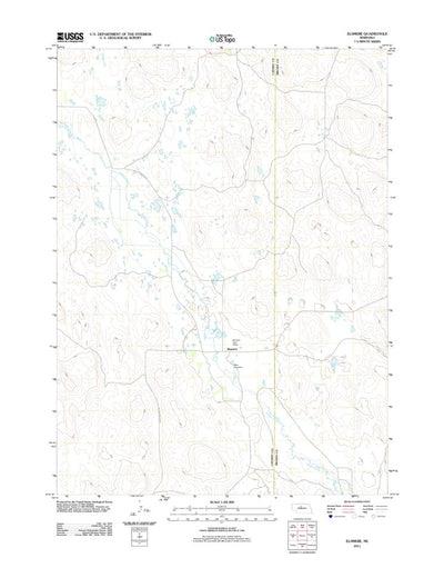 Elsmere, NE (2011, 24000-Scale) Preview 1