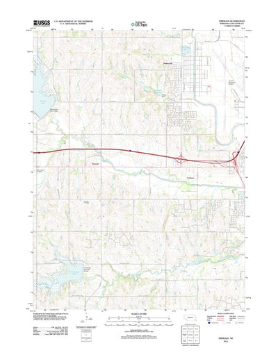 Emerald, NE (2011, 24000-Scale) Preview 1