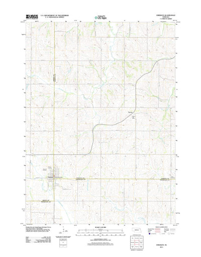Emerson, NE (2011, 24000-Scale) Preview 1