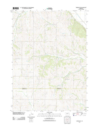 Emerson SE, NE (2011, 24000-Scale) Preview 1
