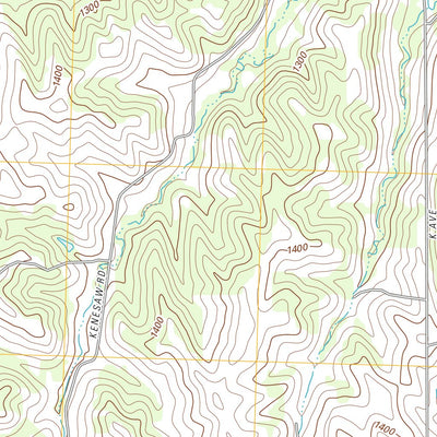 Emerson SE, NE (2011, 24000-Scale) Preview 2