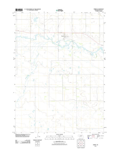 Emmet, NE (2011, 24000-Scale) Preview 1