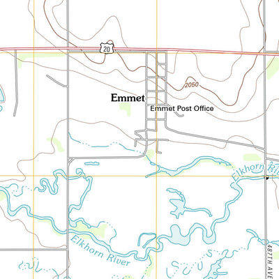 Emmet, NE (2011, 24000-Scale) Preview 3