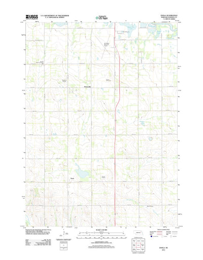 Enola, NE (2011, 24000-Scale) Preview 1