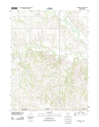 Fairbury SW, NE-KS (2011, 24000-Scale) Preview 1