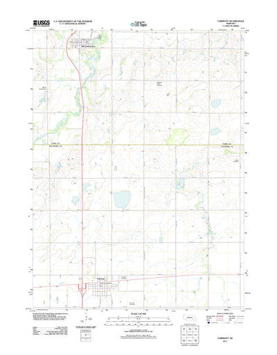 Fairmont, NE (2011, 24000-Scale) Preview 1