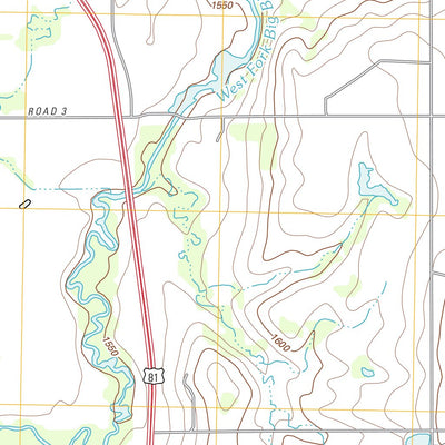 Fairmont, NE (2011, 24000-Scale) Preview 3