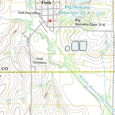 Firth, NE (2011, 24000-Scale) Preview 3
