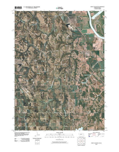 Fort Calhoun, NE-IA (2010, 24000-Scale) Preview 1