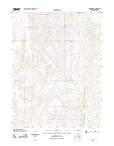 Franklin NE, NE (2011, 24000-Scale) Preview 1