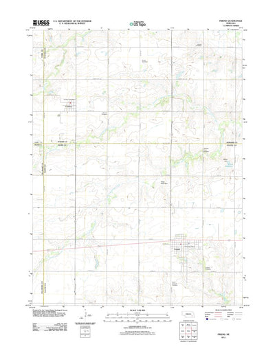 Friend, NE (2011, 24000-Scale) Preview 1