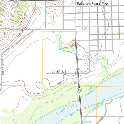 Fullerton, NE (2011, 24000-Scale) Preview 3