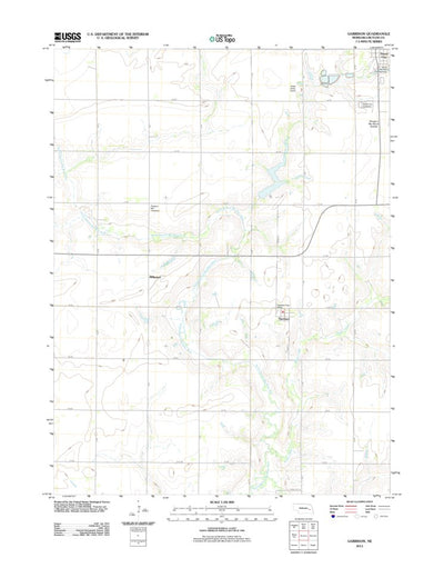 Garrison, NE (2011, 24000-Scale) Preview 1
