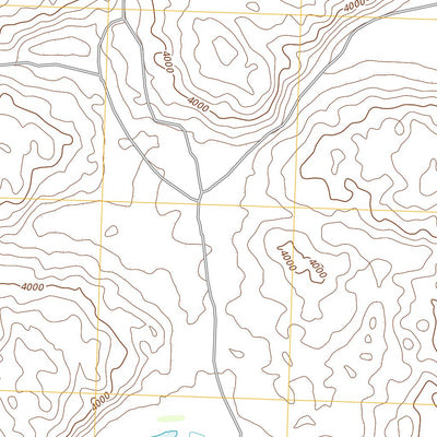 Gaunt Lake, NE (2011, 24000-Scale) Preview 2