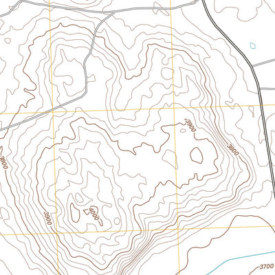 George Lake SE, NE (2011, 24000-Scale) Preview 3