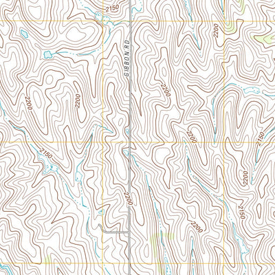 Gibbon North, NE (2011, 24000-Scale) Preview 3