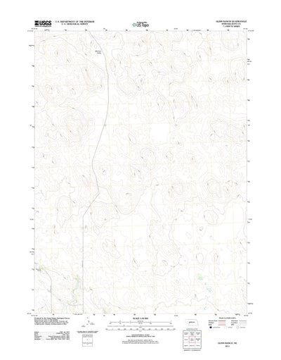 Glinn Ranch, NE (2011, 24000-Scale) Preview 1