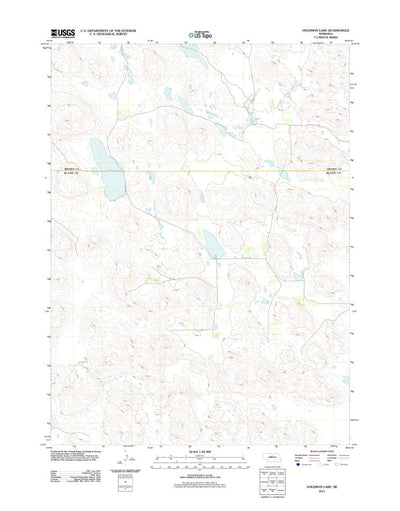 Goldman Lake, NE (2011, 24000-Scale) Preview 1
