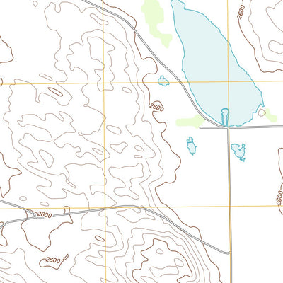 Goldman Lake, NE (2011, 24000-Scale) Preview 2